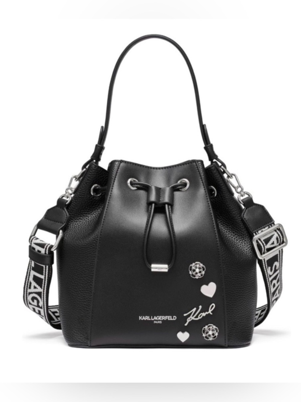 Karl Lagerfeld Paris Adele Bucket Bag